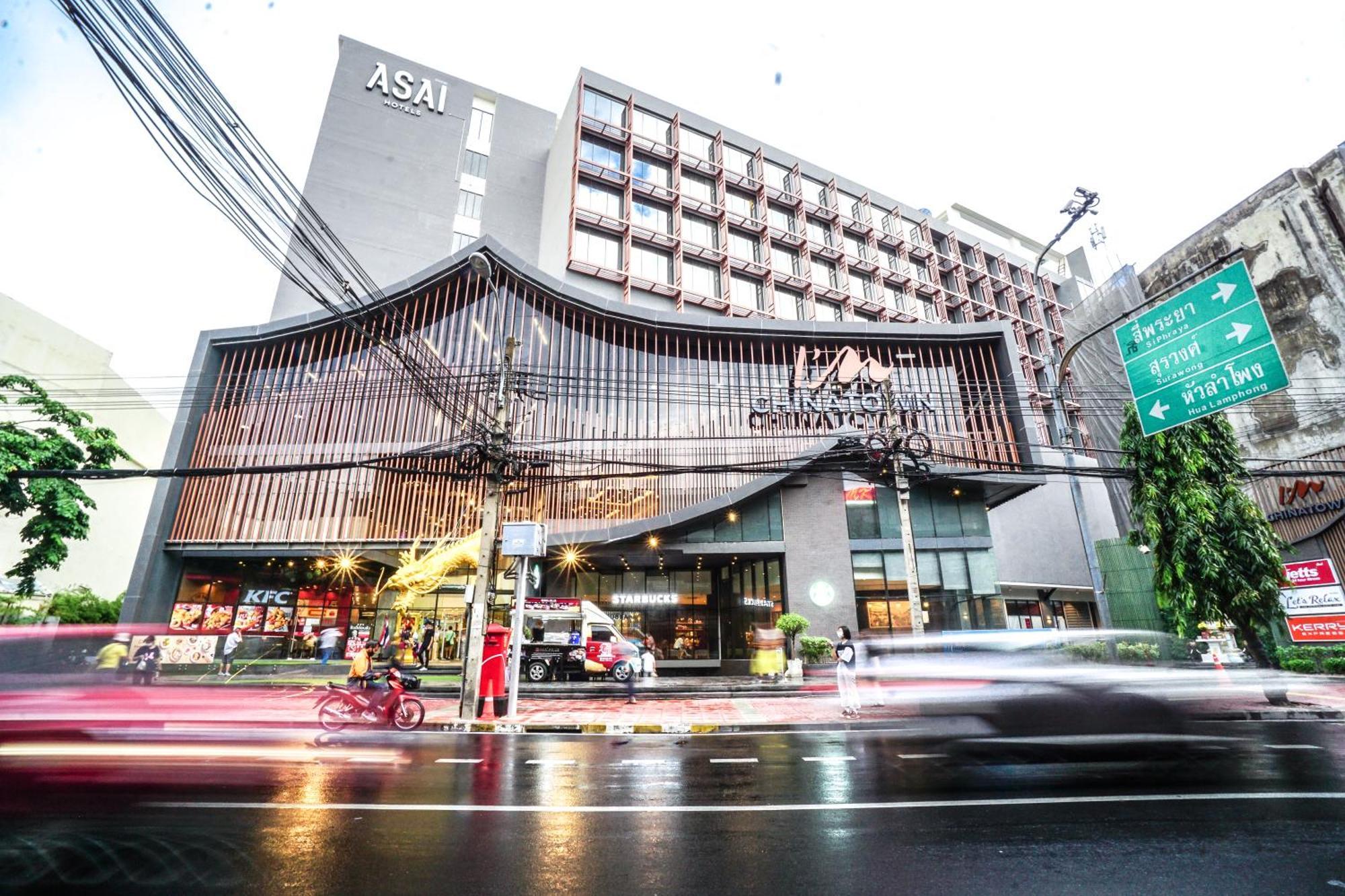 I'M Chinatown Residence Bangkok Exterior photo